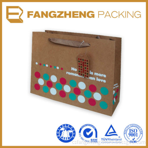 Leather paper gift bag with handle shopping bag environmental bags
Quality Choice